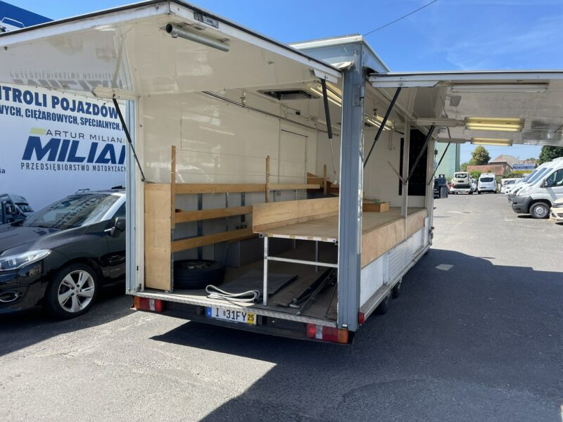 Fiat Ducato Ducato Autosklep Gastronomiczny Food Truck Foodtruck sklep bar