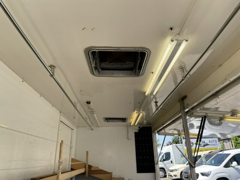 Fiat Ducato Ducato Autosklep Gastronomiczny Food Truck Foodtruck sklep bar