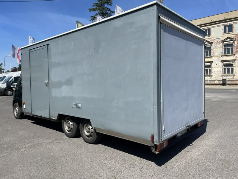 Fiat Ducato Ducato Autosklep Gastronomiczny Food Truck Foodtruck sklep bar