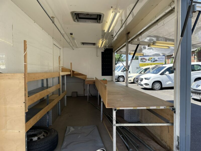 Fiat Ducato Ducato Autosklep Gastronomiczny Food Truck Foodtruck sklep bar