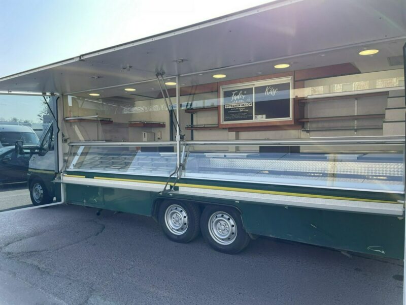 Fiat Ducato Ducato Autosklep Gastronomiczny Food Truck Foodtruck sklep bar