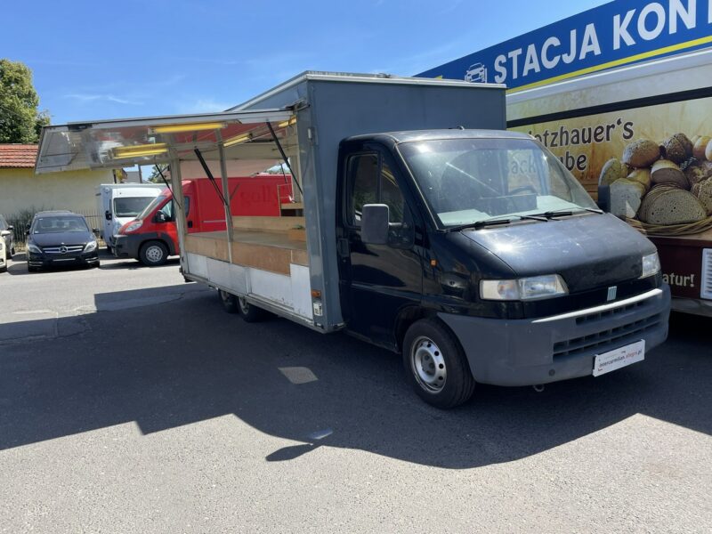 Fiat Ducato Ducato Autosklep Gastronomiczny Food Truck Foodtruck sklep bar
