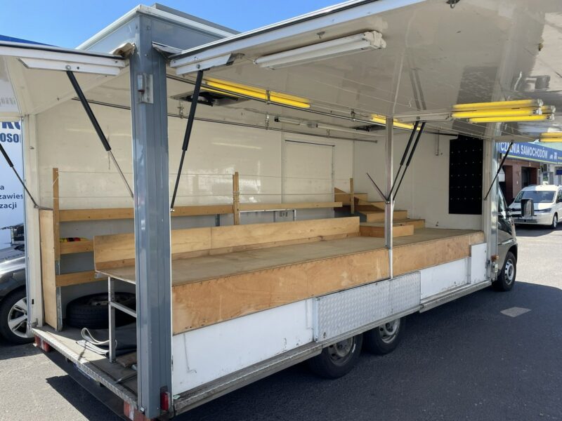 Fiat Ducato Ducato Autosklep Gastronomiczny Food Truck Foodtruck sklep bar
