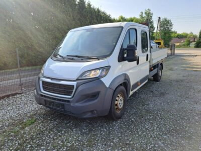 Peugeot Boxer Peugeot Boxer 2.0-130KM klima dokka Brygadówka doka 122tkm 2017