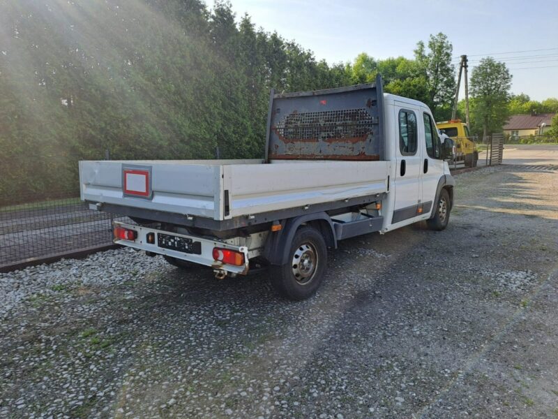 Peugeot Boxer Peugeot Boxer 2.0-130KM klima dokka Brygadówka doka 122tkm 2017