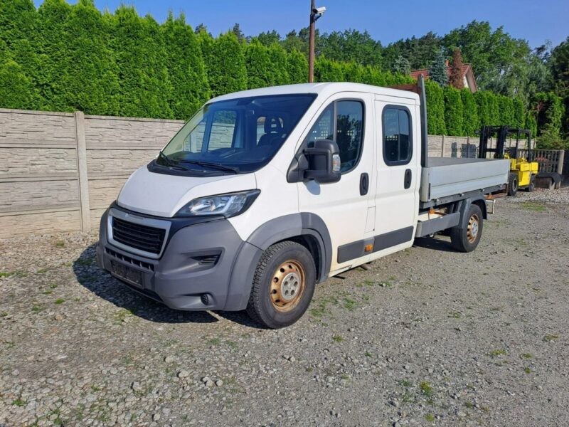 Peugeot Boxer Peugeot Boxer 2.0-130KM klima dokka Brygadówka doka 122tkm 2017