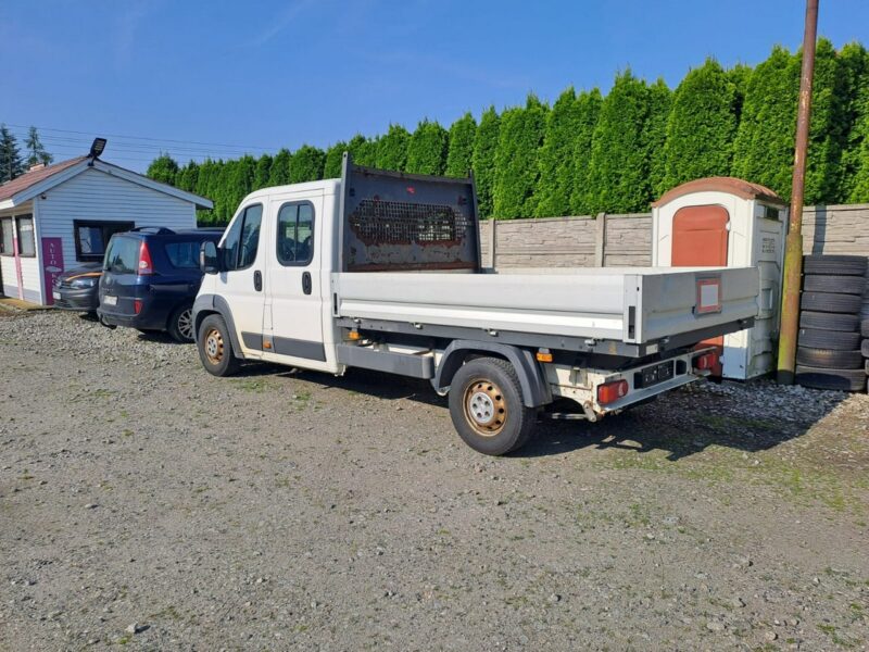 Peugeot Boxer Peugeot Boxer 2.0-130KM klima dokka Brygadówka doka 122tkm 2017