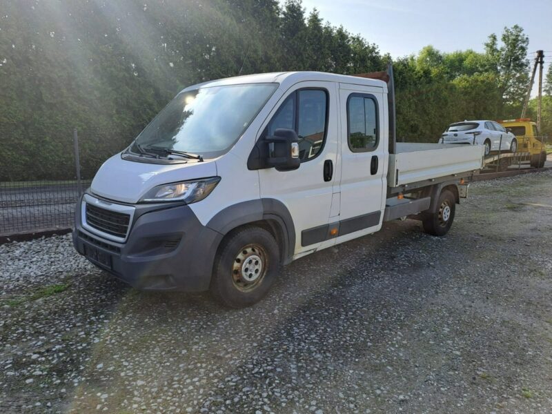 Peugeot Boxer Peugeot Boxer 2.0-130KM klima dokka Brygadówka doka 122tkm 2017