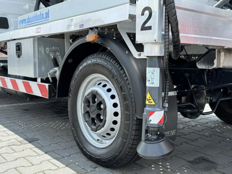 Iveco Daily 35S14 Podnośnik Koszowy Multitel MX 250 Zwyżka UDT Wumag GSR CMC Ruthmann