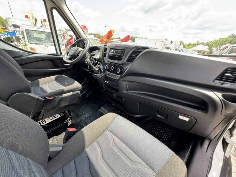Iveco Daily 35S14 Podnośnik Koszowy Multitel MX 250 Zwyżka UDT Wumag GSR CMC Ruthmann