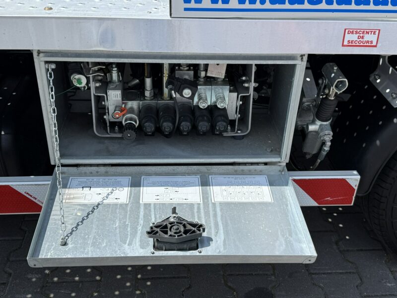 Iveco Daily 35S14 Podnośnik Koszowy Multitel MX 250 Zwyżka UDT Wumag GSR CMC Ruthmann