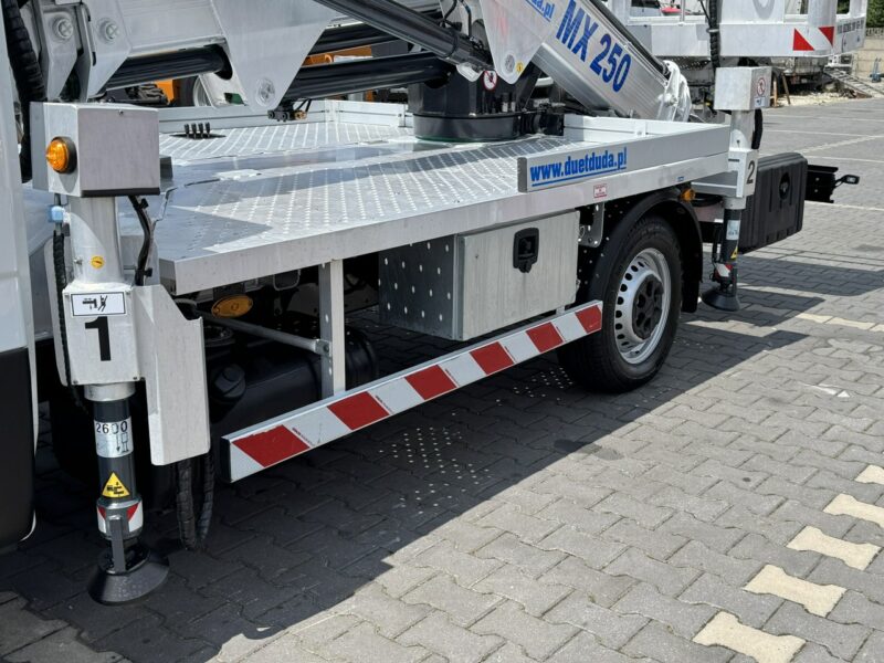 Iveco Daily 35S14 Podnośnik Koszowy Multitel MX 250 Zwyżka UDT Wumag GSR CMC Ruthmann