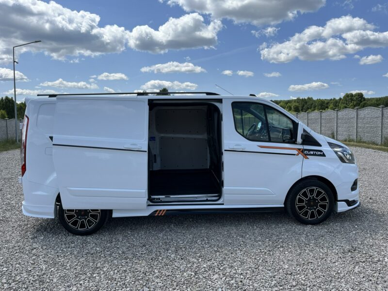 Ford Transit Custom Sport L2H1 * Automat * Relingi * Alu_Felgi_18C * GWARANCJA *