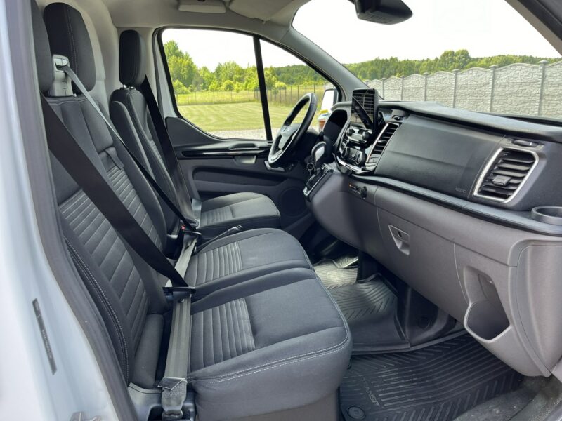 Ford Transit Custom Sport L2H1 * Automat * Relingi * Alu_Felgi_18C * GWARANCJA *