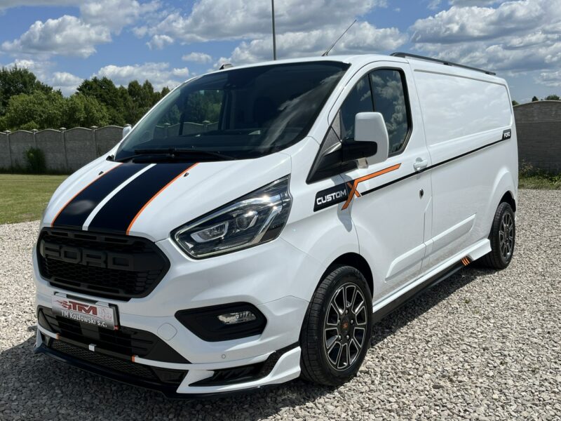 Ford Transit Custom Sport L2H1 * Automat * Relingi * Alu_Felgi_18C * GWARANCJA *