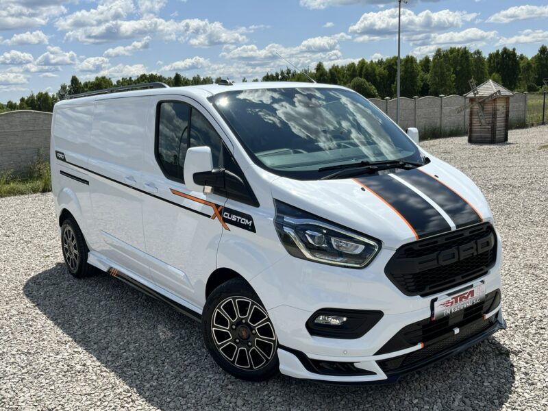 Ford Transit Custom Sport L2H1 * Automat * Relingi * Alu_Felgi_18C * GWARANCJA *