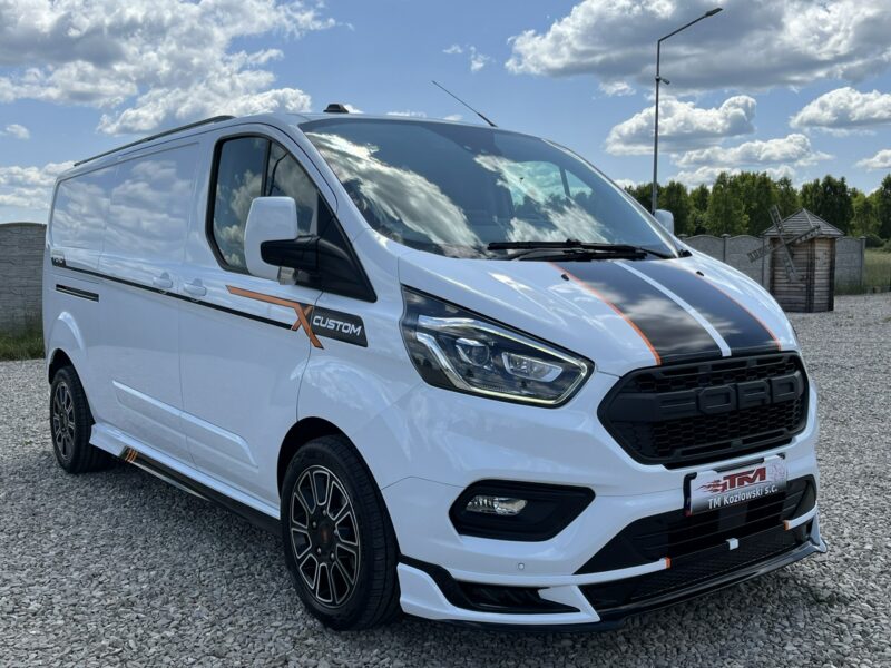 Ford Transit Custom Sport L2H1 * Automat * Relingi * Alu_Felgi_18C * GWARANCJA *