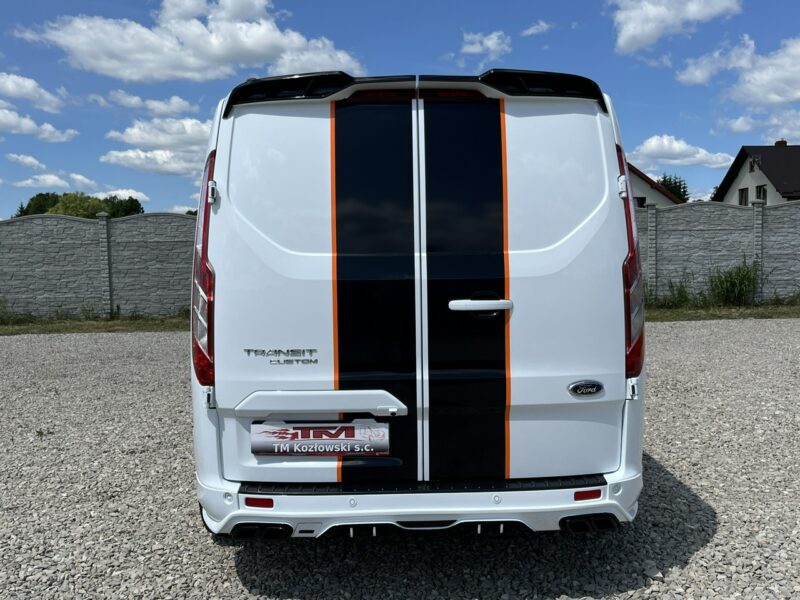 Ford Transit Custom Sport L2H1 * Automat * Relingi * Alu_Felgi_18C * GWARANCJA *