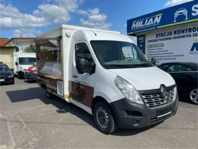 Renault Master Autosklep pieczywa Gastronomiczny Food Truck Foodtruck Sklep Borco2017