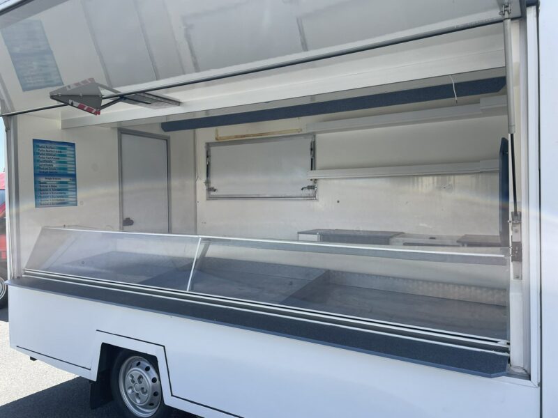 Fiat Ducato Ducato Autosklep wędlin Gastronomiczny Food Truck Foodtruck Sklep 2007