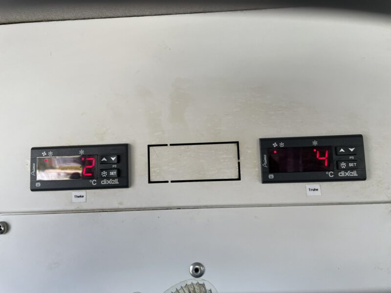 Fiat Ducato Ducato Autosklep wędlin Gastronomiczny Food Truck Foodtruck Sklep 2007