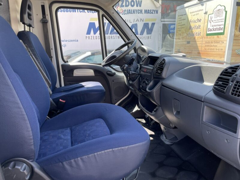 Fiat Ducato Ducato Autosklep wędlin Gastronomiczny Food Truck Foodtruck Sklep 2007
