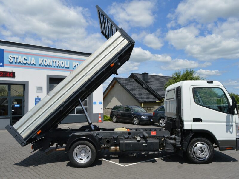 Mitsubishi Canter 3C15 145 kM DMC-3500 kg. KAT. B 3-stronny wywrot. Wzmocniona wersja