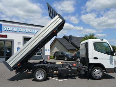 Mitsubishi Canter 3C15 145 kM DMC-3500 kg. KAT. B 3-stronny wywrot. Wzmocniona wersja