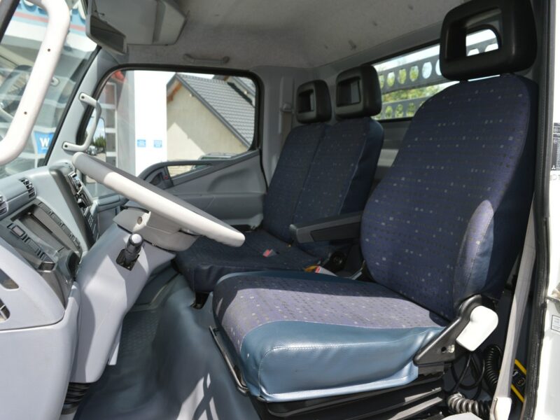 Mitsubishi Canter 3C15 145 kM DMC-3500 kg. KAT. B 3-stronny wywrot. Wzmocniona wersja
