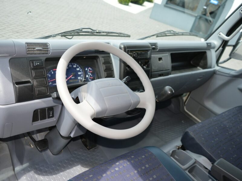 Mitsubishi Canter 3C15 145 kM DMC-3500 kg. KAT. B 3-stronny wywrot. Wzmocniona wersja
