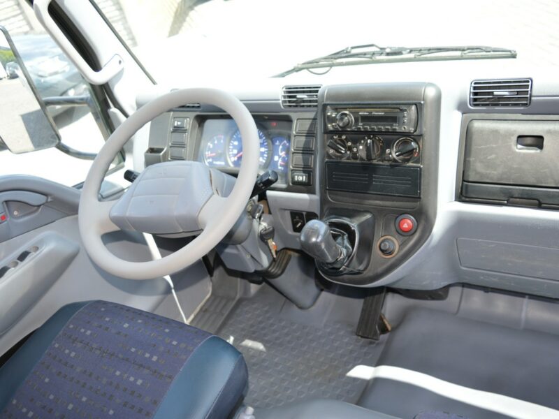 Mitsubishi Canter 3C15 145 kM DMC-3500 kg. KAT. B 3-stronny wywrot. Wzmocniona wersja