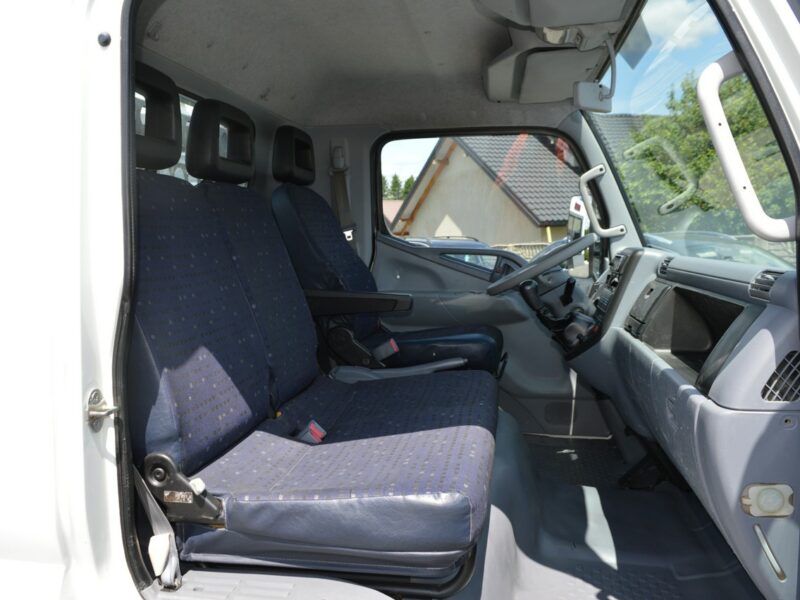Mitsubishi Canter 3C15 145 kM DMC-3500 kg. KAT. B 3-stronny wywrot. Wzmocniona wersja
