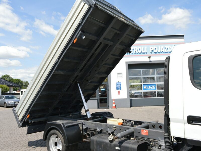 Mitsubishi Canter 3C15 145 kM DMC-3500 kg. KAT. B 3-stronny wywrot. Wzmocniona wersja