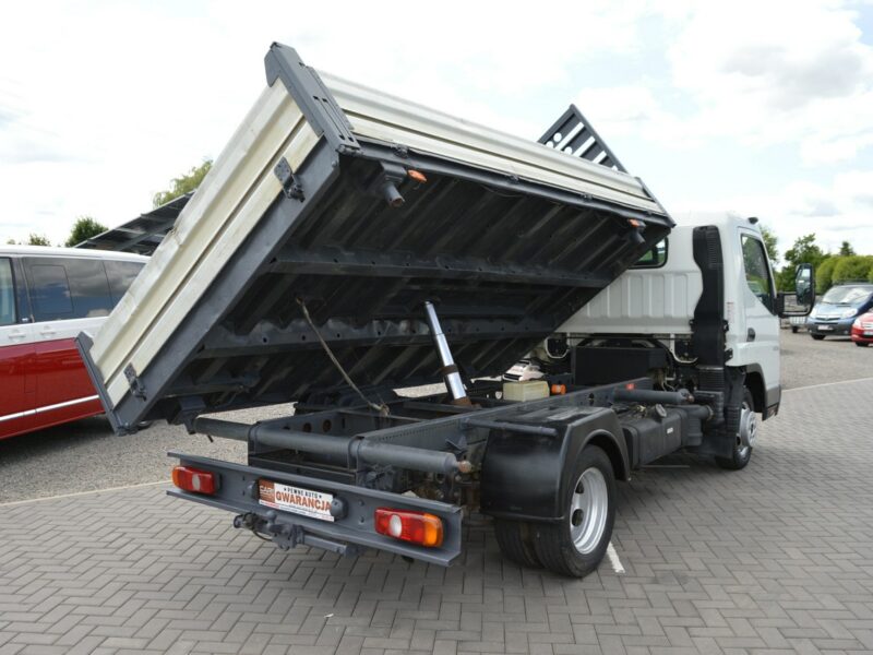 Mitsubishi Canter 3C15 145 kM DMC-3500 kg. KAT. B 3-stronny wywrot. Wzmocniona wersja