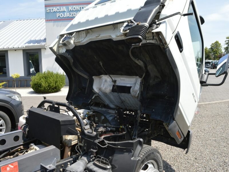 Mitsubishi Canter 3C15 145 kM DMC-3500 kg. KAT. B 3-stronny wywrot. Wzmocniona wersja