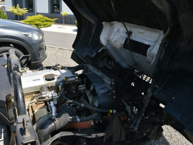 Mitsubishi Canter 3C15 145 kM DMC-3500 kg. KAT. B 3-stronny wywrot. Wzmocniona wersja