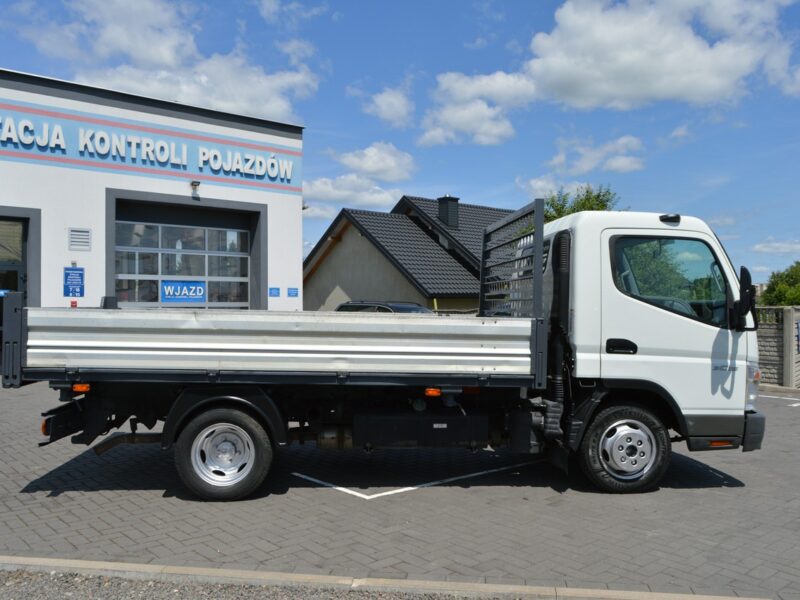 Mitsubishi Canter 3C15 145 kM DMC-3500 kg. KAT. B 3-stronny wywrot. Wzmocniona wersja