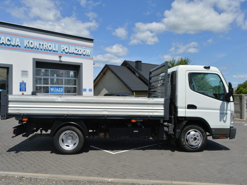 Mitsubishi Canter 3C15 145 kM DMC-3500 kg. KAT. B 3-stronny wywrot. Wzmocniona wersja