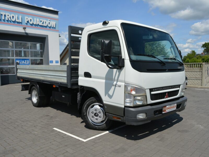Mitsubishi Canter 3C15 145 kM DMC-3500 kg. KAT. B 3-stronny wywrot. Wzmocniona wersja