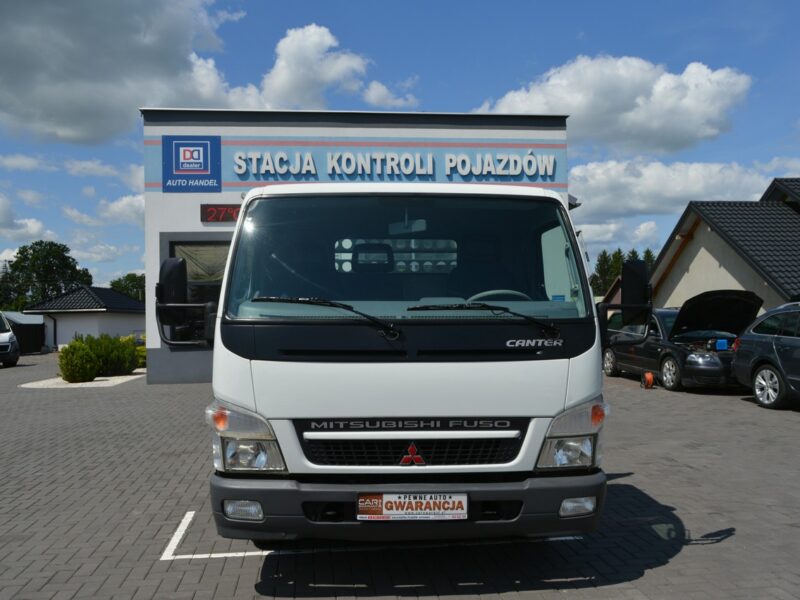 Mitsubishi Canter 3C15 145 kM DMC-3500 kg. KAT. B 3-stronny wywrot. Wzmocniona wersja