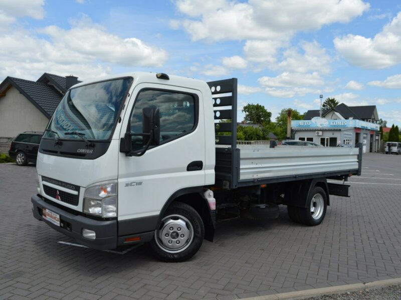 Mitsubishi Canter 3C15 145 kM DMC-3500 kg. KAT. B 3-stronny wywrot. Wzmocniona wersja