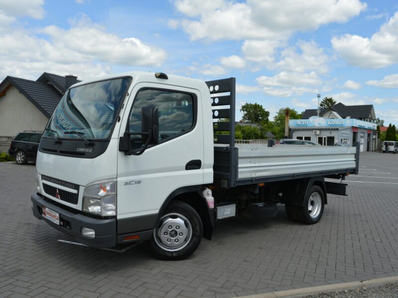 Mitsubishi Canter 3C15 145 kM DMC-3500 kg. KAT. B 3-stronny wywrot. Wzmocniona wersja