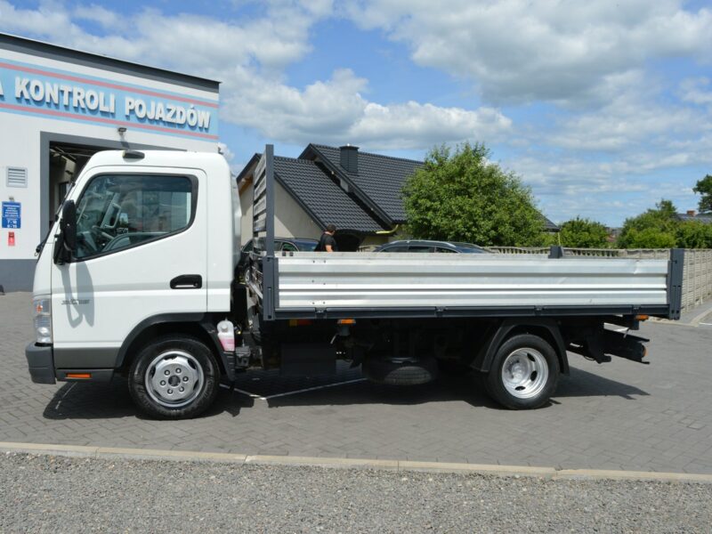 Mitsubishi Canter 3C15 145 kM DMC-3500 kg. KAT. B 3-stronny wywrot. Wzmocniona wersja