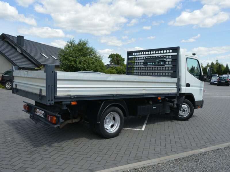 Mitsubishi Canter 3C15 145 kM DMC-3500 kg. KAT. B 3-stronny wywrot. Wzmocniona wersja