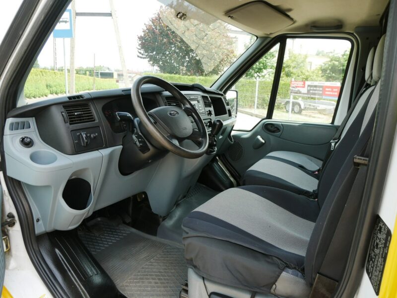 Ford Transit VI 2.2 TDCI 85KM T260 [Eu5] L1H1 -1 WŁ od 10 LAT +Opony zima