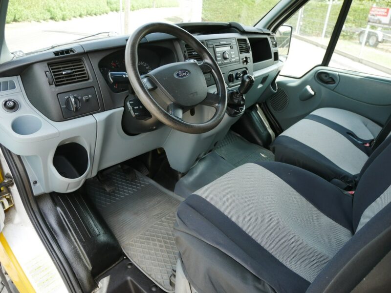 Ford Transit VI 2.2 TDCI 85KM T260 [Eu5] L1H1 -1 WŁ od 10 LAT +Opony zima