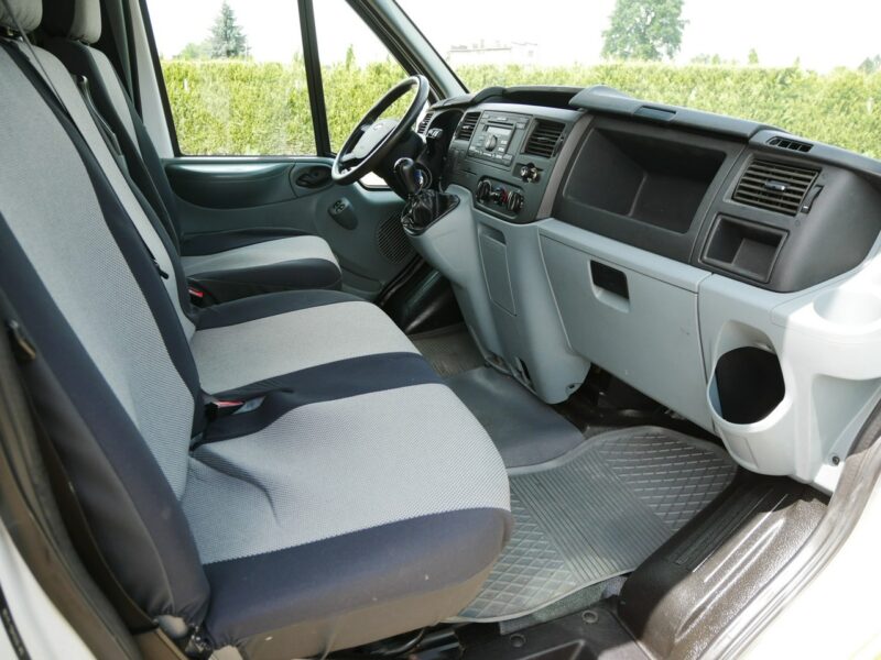 Ford Transit VI 2.2 TDCI 85KM T260 [Eu5] L1H1 -1 WŁ od 10 LAT +Opony zima
