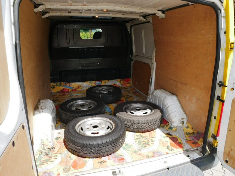 Ford Transit VI 2.2 TDCI 85KM T260 [Eu5] L1H1 -1 WŁ od 10 LAT +Opony zima