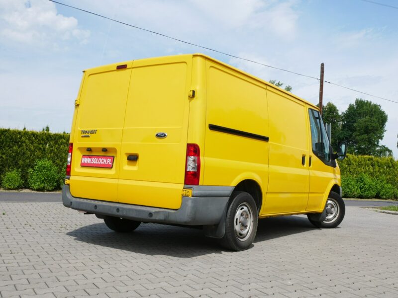 Ford Transit VI 2.2 TDCI 85KM T260 [Eu5] L1H1 -1 WŁ od 10 LAT +Opony zima