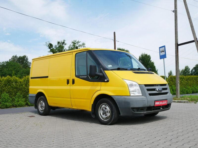 Ford Transit VI 2.2 TDCI 85KM T260 [Eu5] L1H1 -1 WŁ od 10 LAT +Opony zima